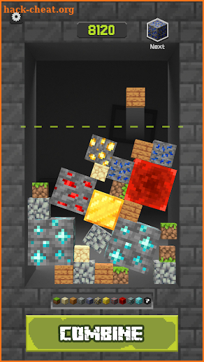 Pocket Craft - Cube Merge screenshot