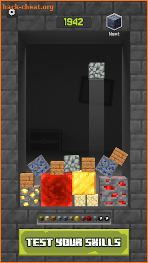 Pocket Craft - Cube Merge screenshot