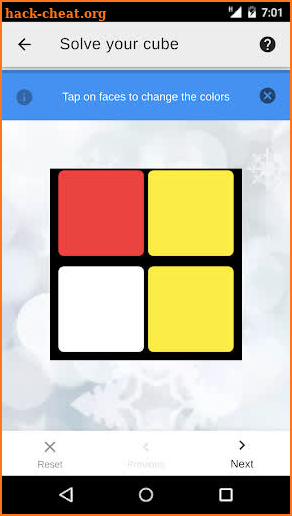 Pocket Cube Solver screenshot