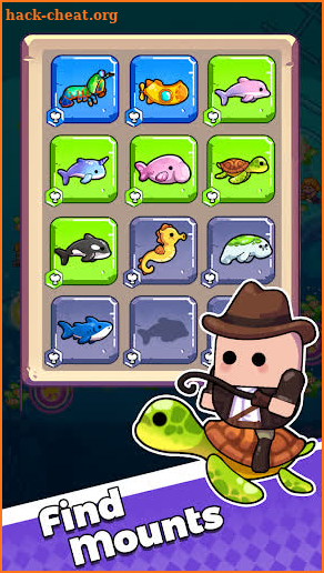 Pocket Diver: Fishing Game screenshot