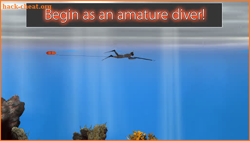 Pocket Diver - Spearfishing screenshot