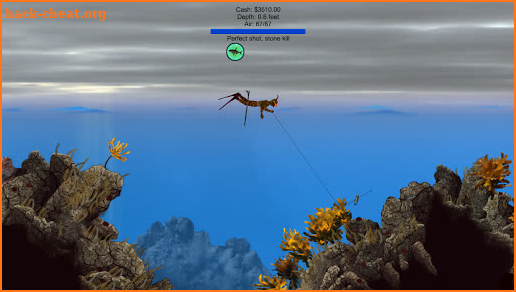 Pocket Diver - Spearfishing screenshot
