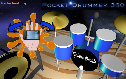 Pocket Drummer 360 Pro screenshot
