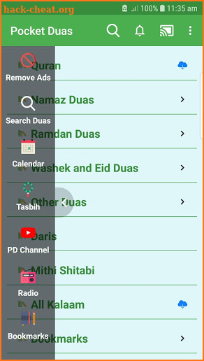 Pocket Duas screenshot