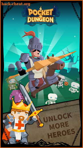 Pocket Dungeon screenshot