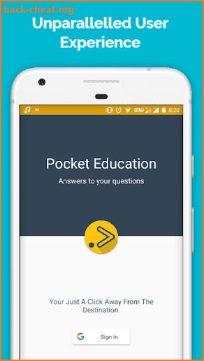 Pocket Education screenshot