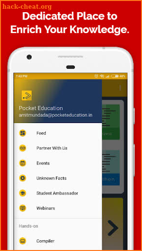 Pocket Education screenshot