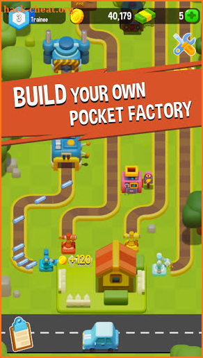 Pocket Factory screenshot