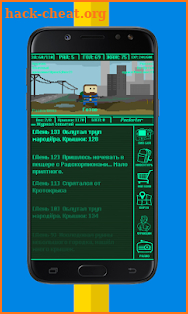 Pocket Fallout screenshot