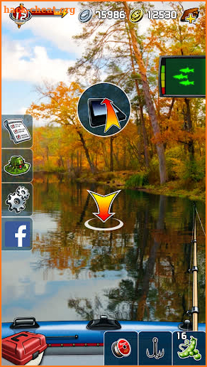 Pocket Fishing screenshot