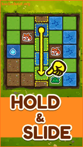 Pocket Forest: Tap to slide and merge the tiles! screenshot