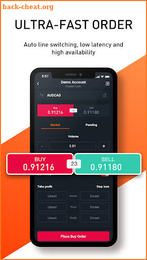 Pocket Forex - Trade & Signals screenshot