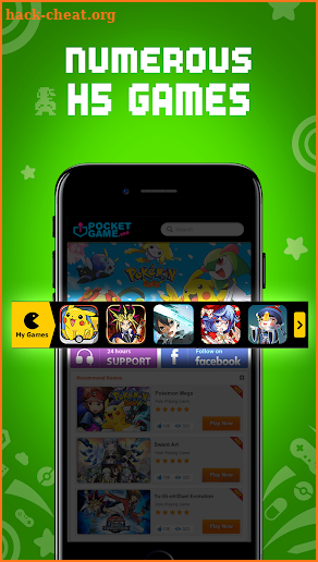 Pocket Game screenshot