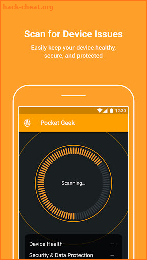 Pocket Geek screenshot