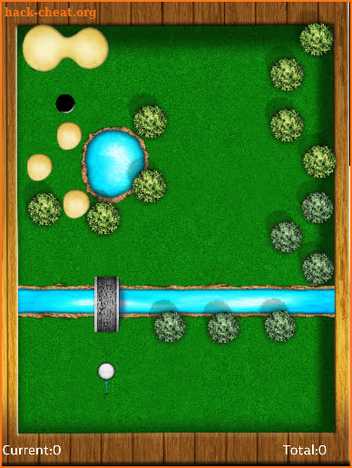 Pocket Golf screenshot