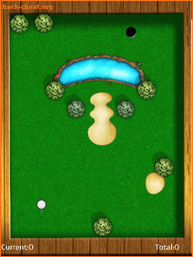 Pocket Golf screenshot