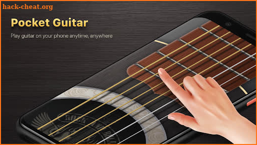 Pocket Guitar-play music games and chords! screenshot