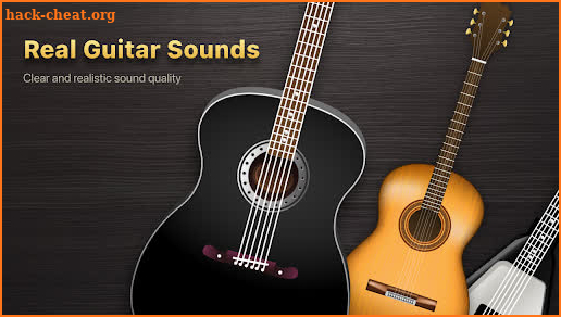 Pocket Guitar-play music games and chords! screenshot