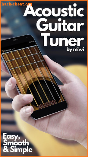 Pocket Guitar Tuner - Acoustic Guitar Tuner screenshot