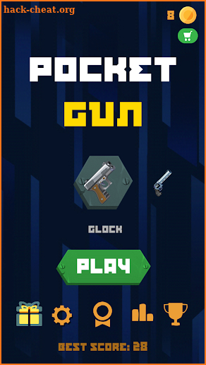 Pocket Gun screenshot