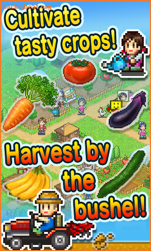 Pocket Harvest screenshot