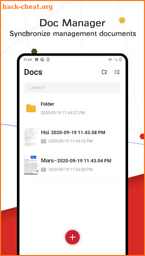 Pocket HD Scanner - PDF, Bill, Receipts scanner screenshot