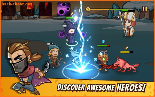 Pocket Heroes screenshot