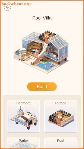 Pocket House 3D screenshot
