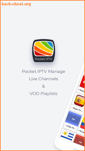 Pocket IPTV - Sports | News | Movies | Series | TV screenshot