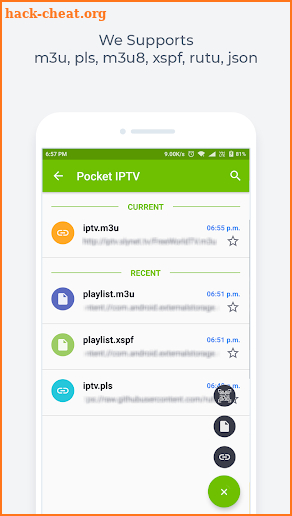 Pocket IPTV - Sports | News | Movies | Series | TV screenshot