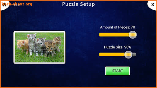 Pocket Jigsaw Puzzles screenshot