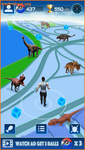 Pocket Jurassic GO screenshot
