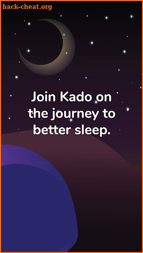 Pocket Kado: Sleep Journey screenshot