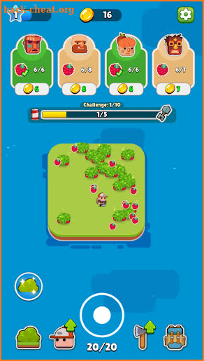 Pocket Land screenshot