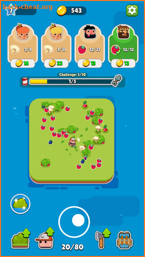 Pocket Land screenshot