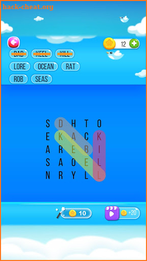 Pocket Letter Puzzle screenshot