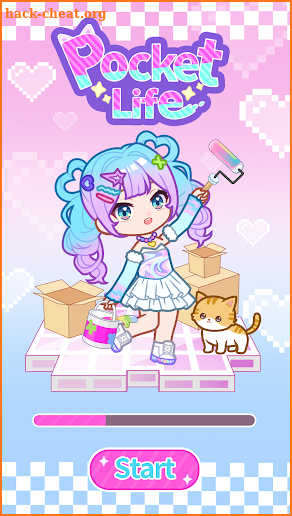 Pocket Life: Dress Up & Decor screenshot