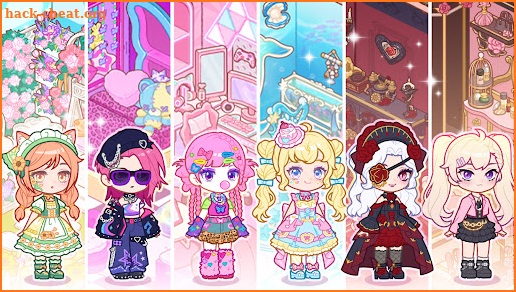 Pocket Life: Dress Up & Decor screenshot