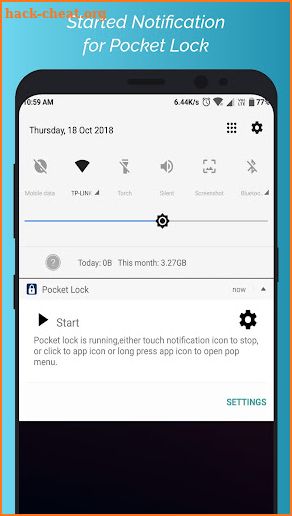 Pocket Lock screenshot