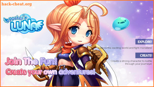 Pocket Luna screenshot
