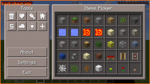 Pocket Manager for Minecraft screenshot