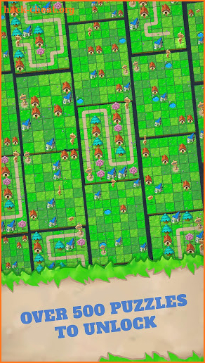 Pocket Mazes: Path Puzzles screenshot