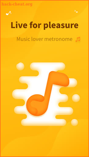 Pocket Metronome-Pro Metronome screenshot