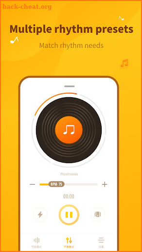 Pocket Metronome-Pro Metronome screenshot