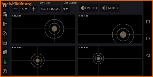 pocket MIDI Controller screenshot