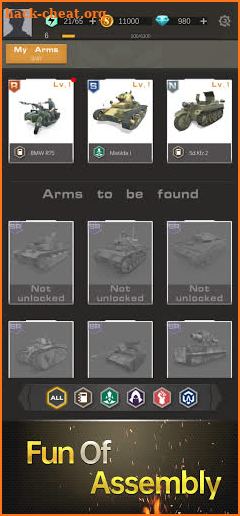 Pocket Military screenshot