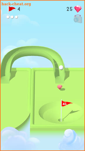 Pocket Mini Golf screenshot