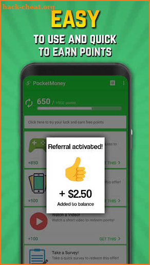 Pocket Money Rewards - Free Gift Cards screenshot