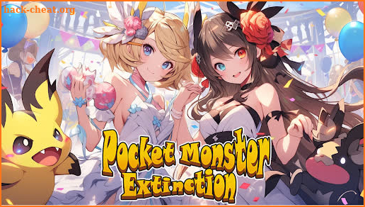 Pocket Monster: Extinction screenshot