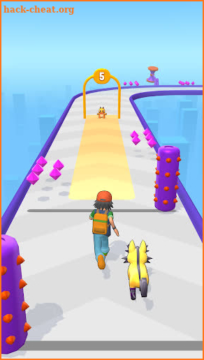 Pocket Monsters Rush screenshot